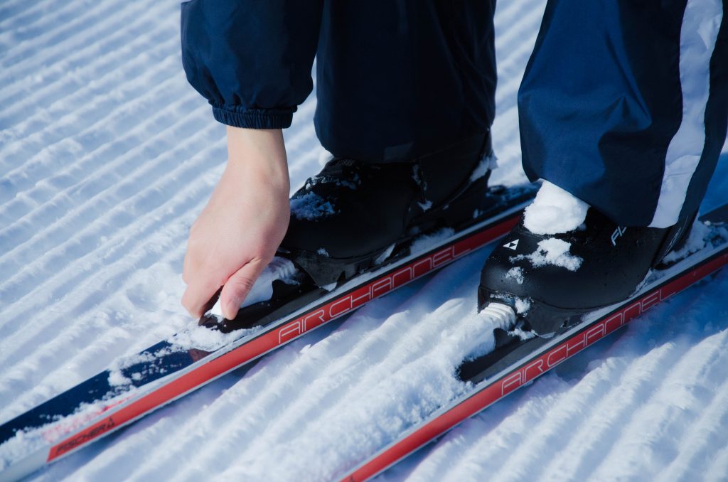 黒姫クロスカントリースキーコースOPEN！！