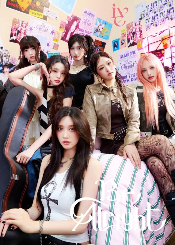 Be Alright【初回生産限定盤V】 | IVE | ソニーミュージック