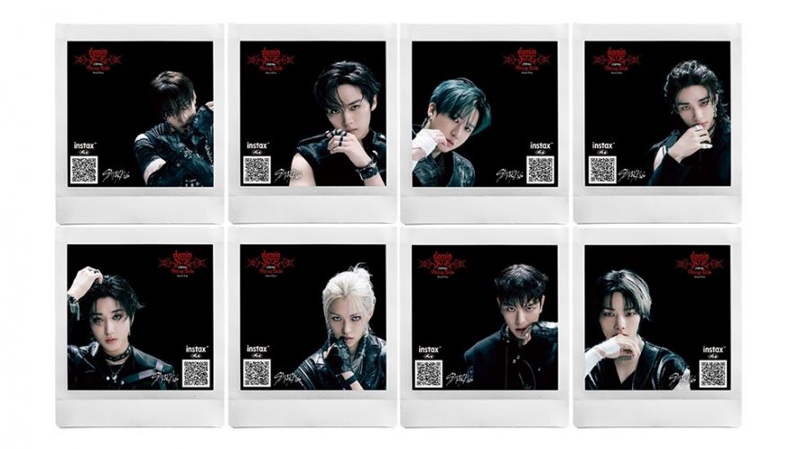 Straykids スキズ ハン top チェキ B賞 直筆サイン入り Straykids