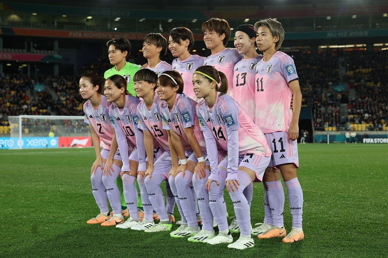 ついに登場か」「可愛すぎる」今大会初お披露目！なでしこジャパン