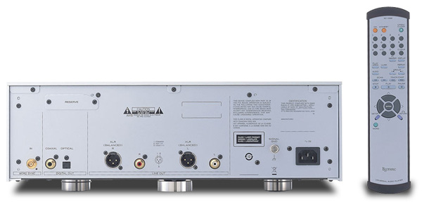 SoundStage! Equipment Review - Esoteric SA-10 CD/SACD Player (9/2007)