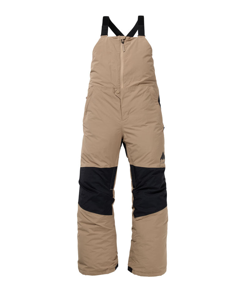 Burton Kids' Skylar 2L Bib Pants Summit Taupe 2026 – The Source