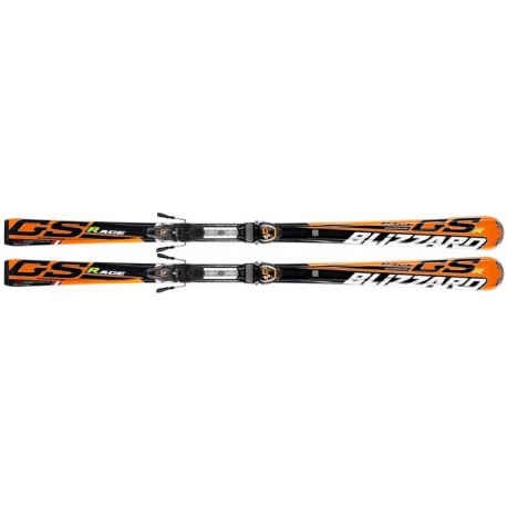 Blizzard GSR Magnesium 174cm Race Slalom Skis - Snow-Motion_Swisstims