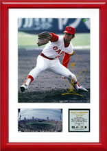 ありがとう広島市民球場』限定各100枚！広島東洋カープOB選手直筆