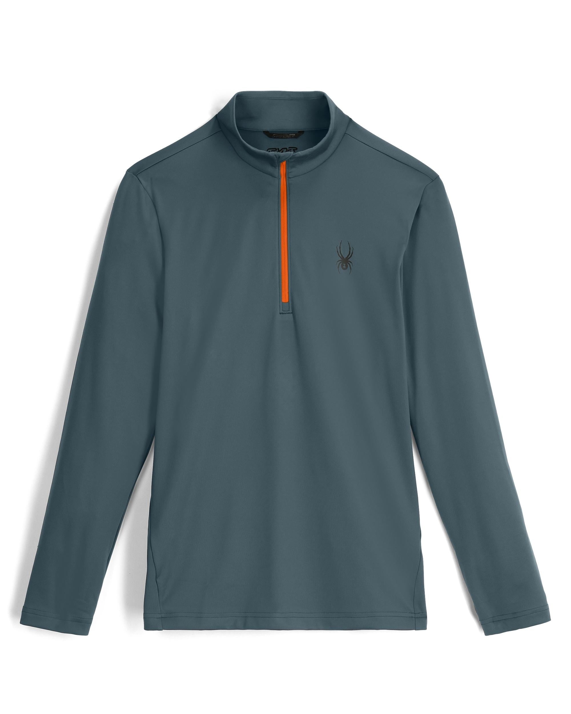 Men's Prospect Half Zip T-Neck - Slate Blue – Spyder