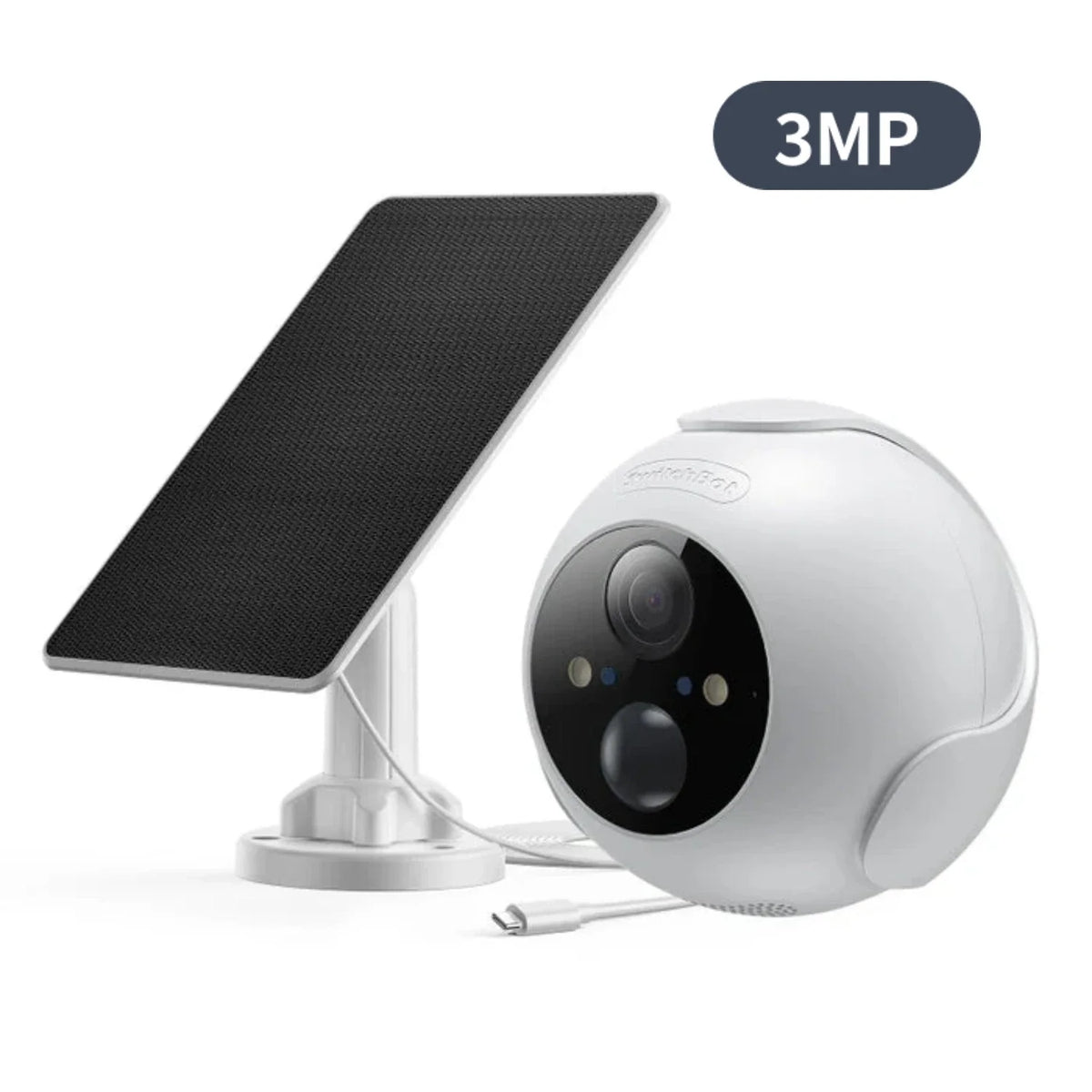 SwitchBot ソーラー屋外用防犯カメラセット - エコで節約な防犯