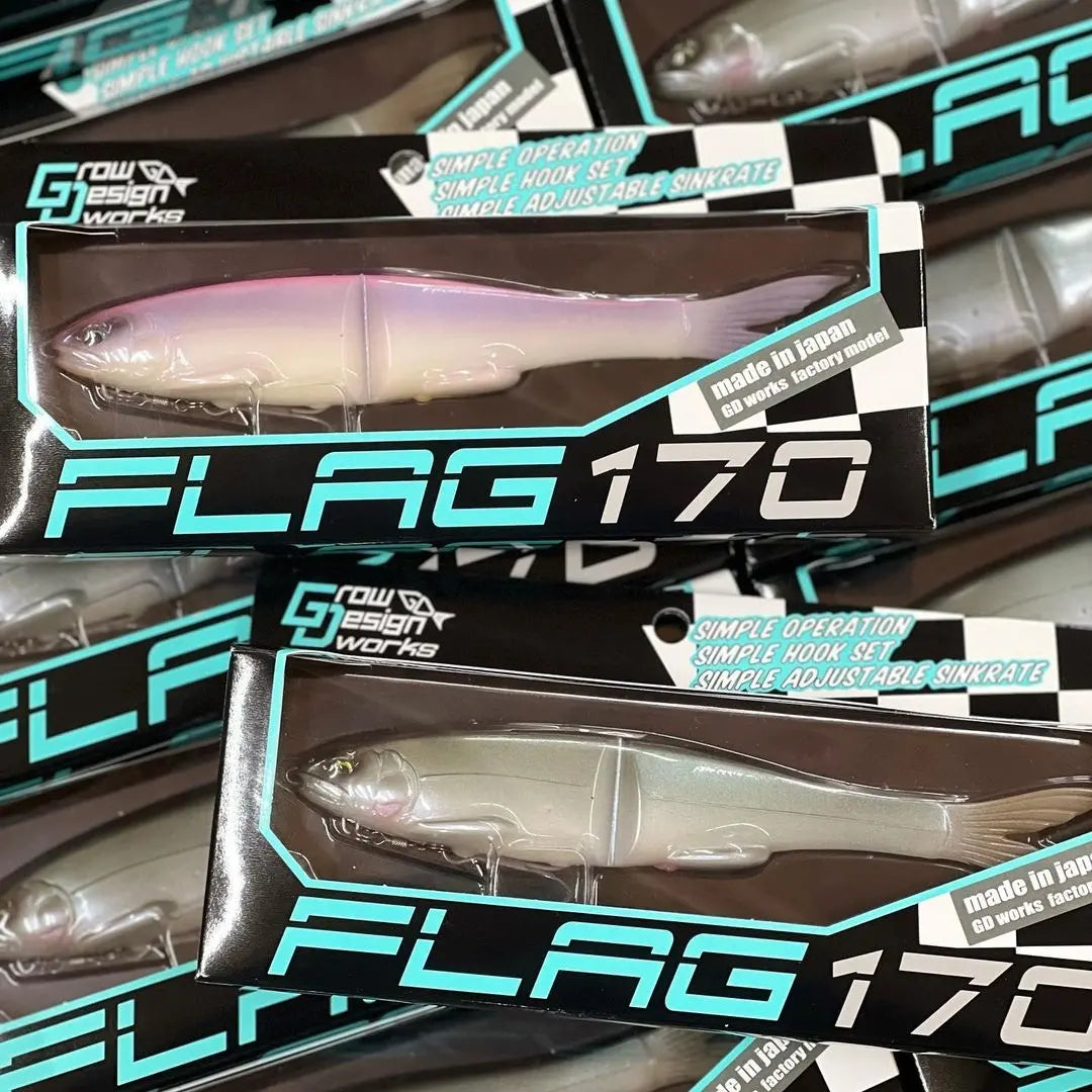 GROW DESIGN WORKS FLAG 170 – Swimbait Community
