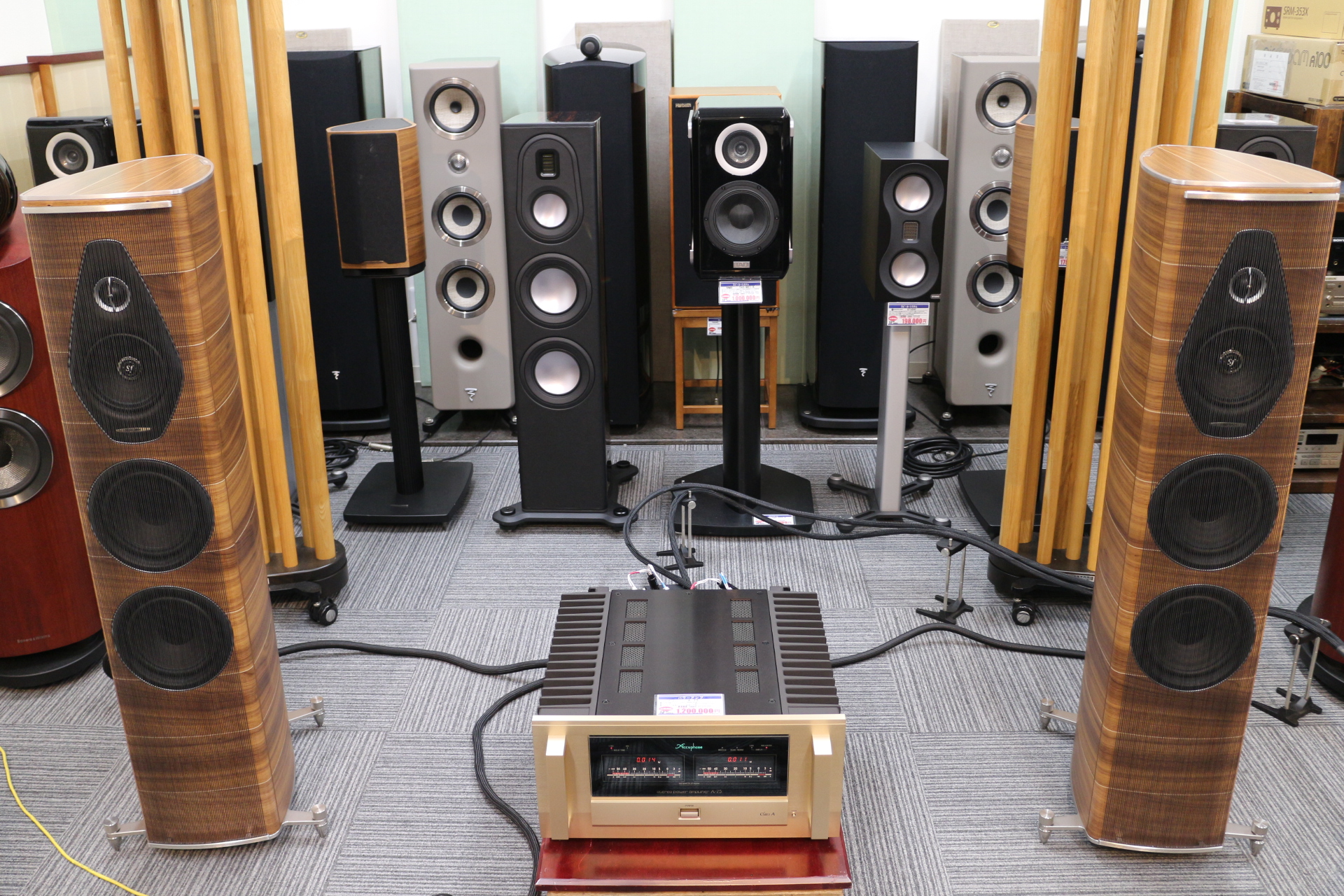 Sonus faber OLYMPICA NOVA Ⅲ 試聴記 | ブログ | すみやサウンド