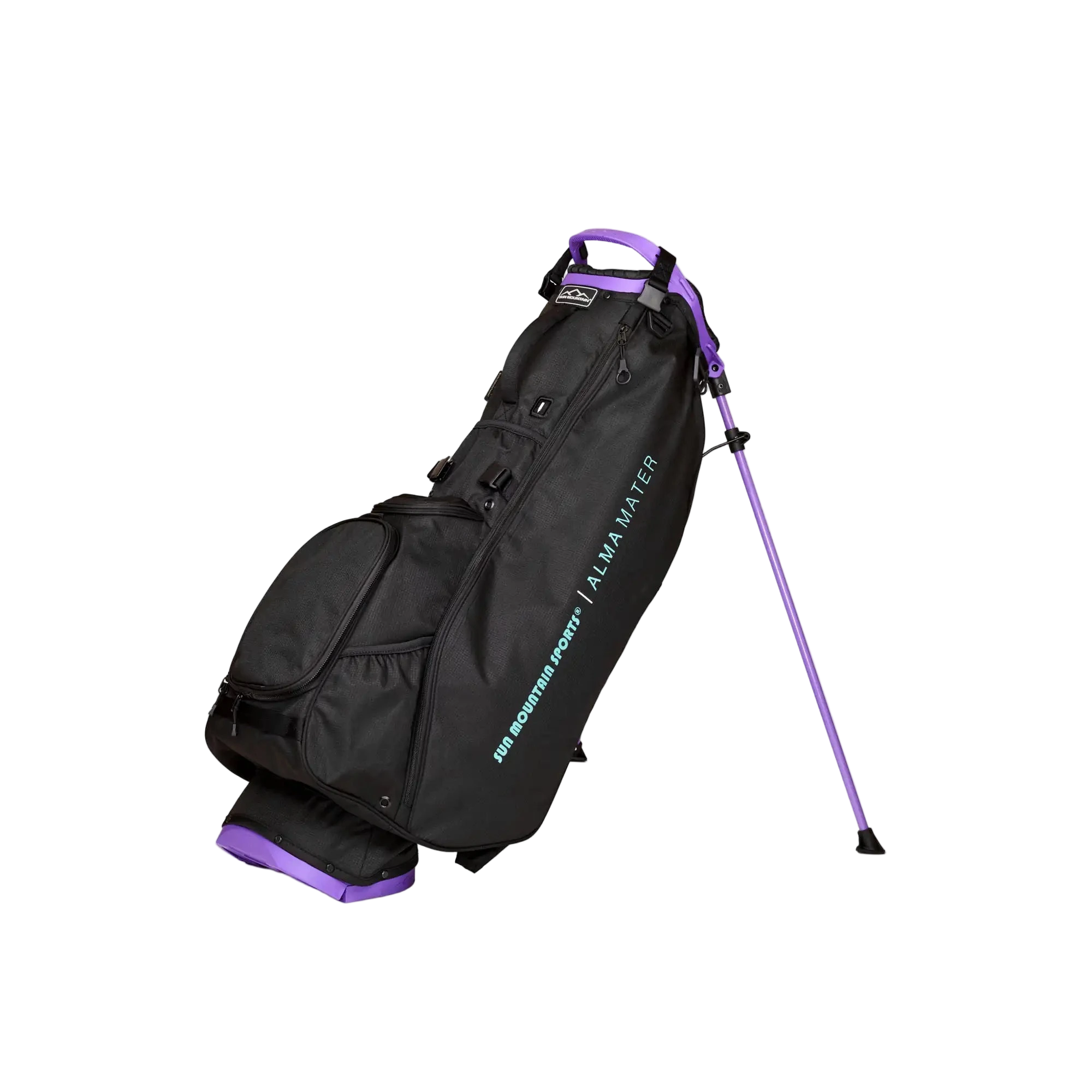 Sun Mountain x Alma Mater Stand Bag | Premium Collaboration – Sun