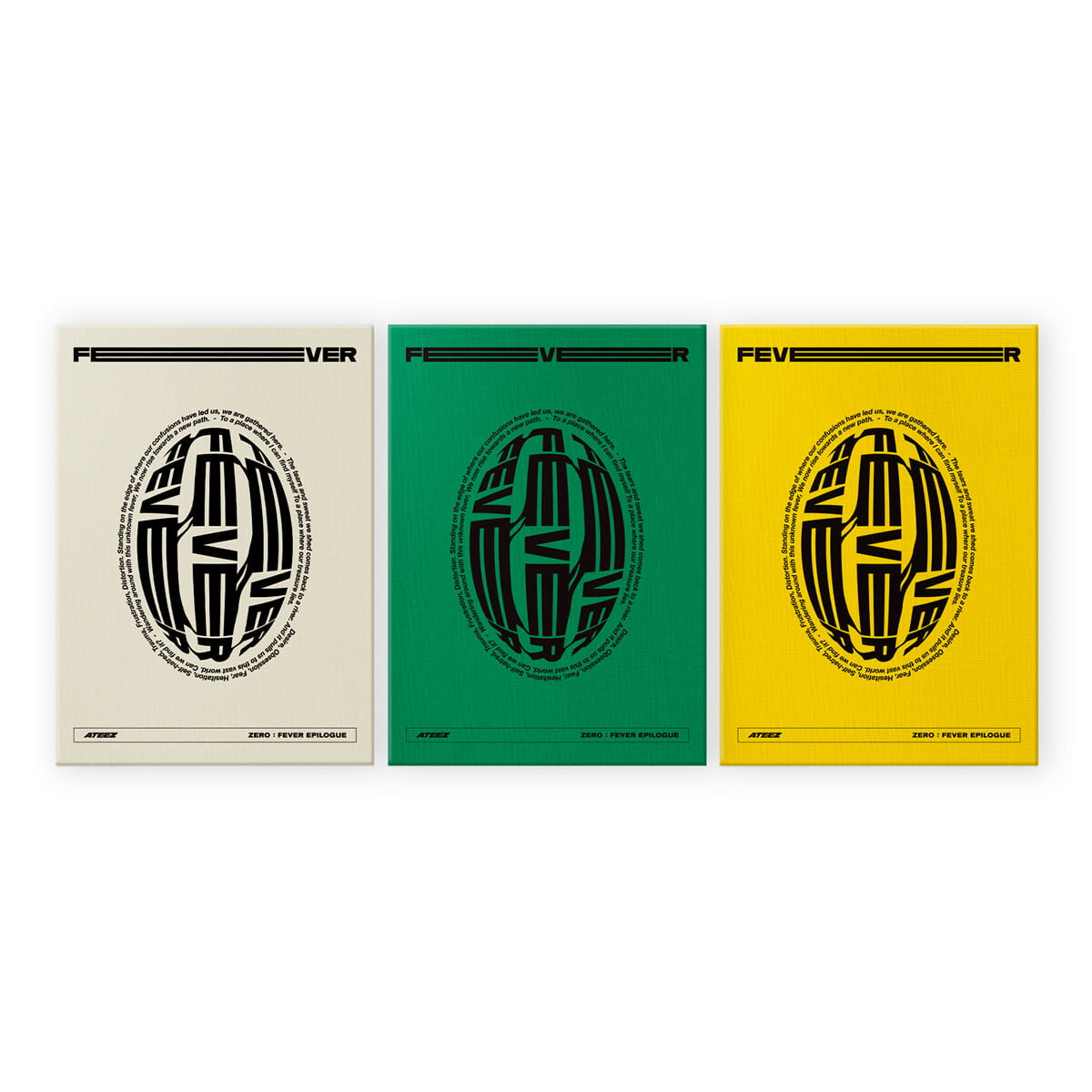 ATEEZ - ZERO : FEVER EPILOGUE – SubK Shop