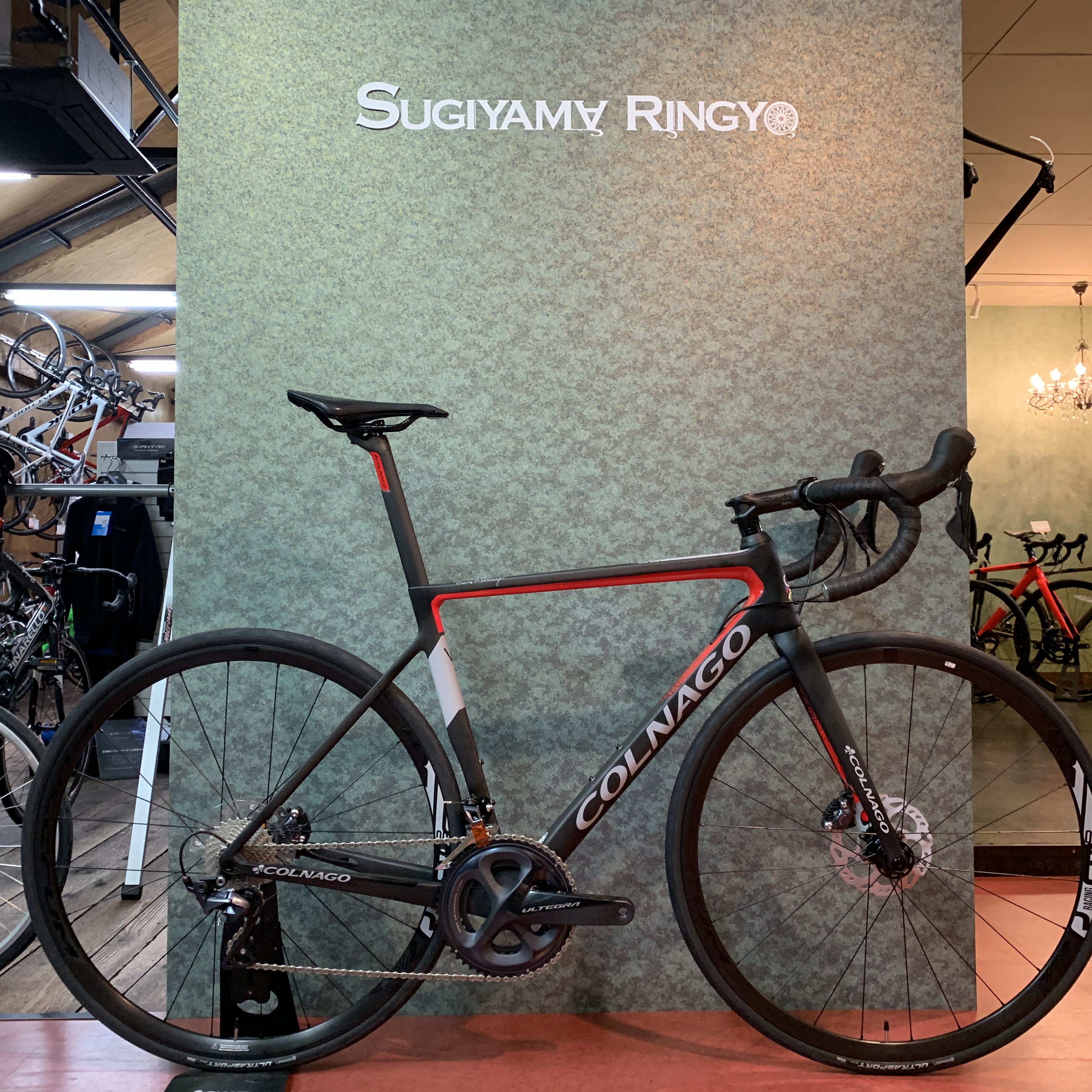 COLNAGO V3 入荷！ | 杉山輪業｜スポーツサイクルの販売／修理