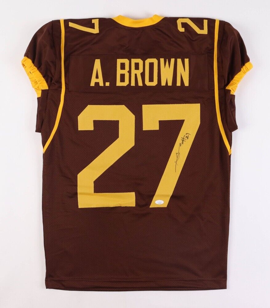Antonio Brown Signed Central Michigan Chippewas Jersey (JSA COA