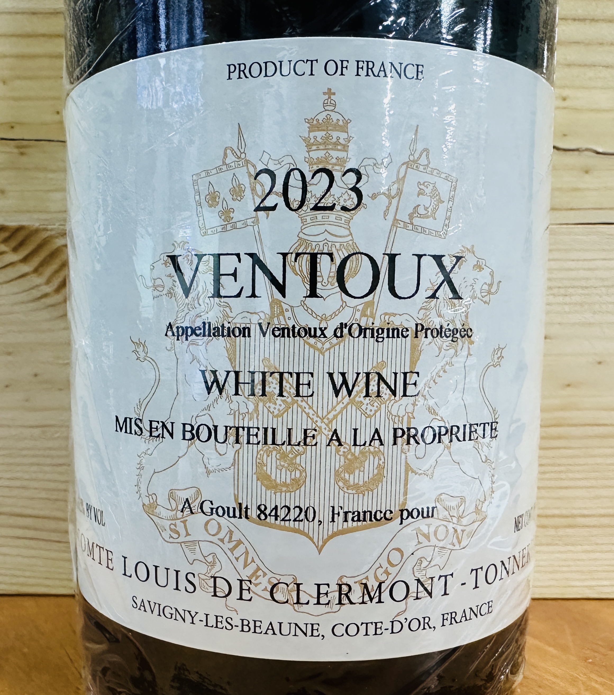 5433〇750ml ヴァントゥー2023クレルモン・トネル|土浦鈴木屋