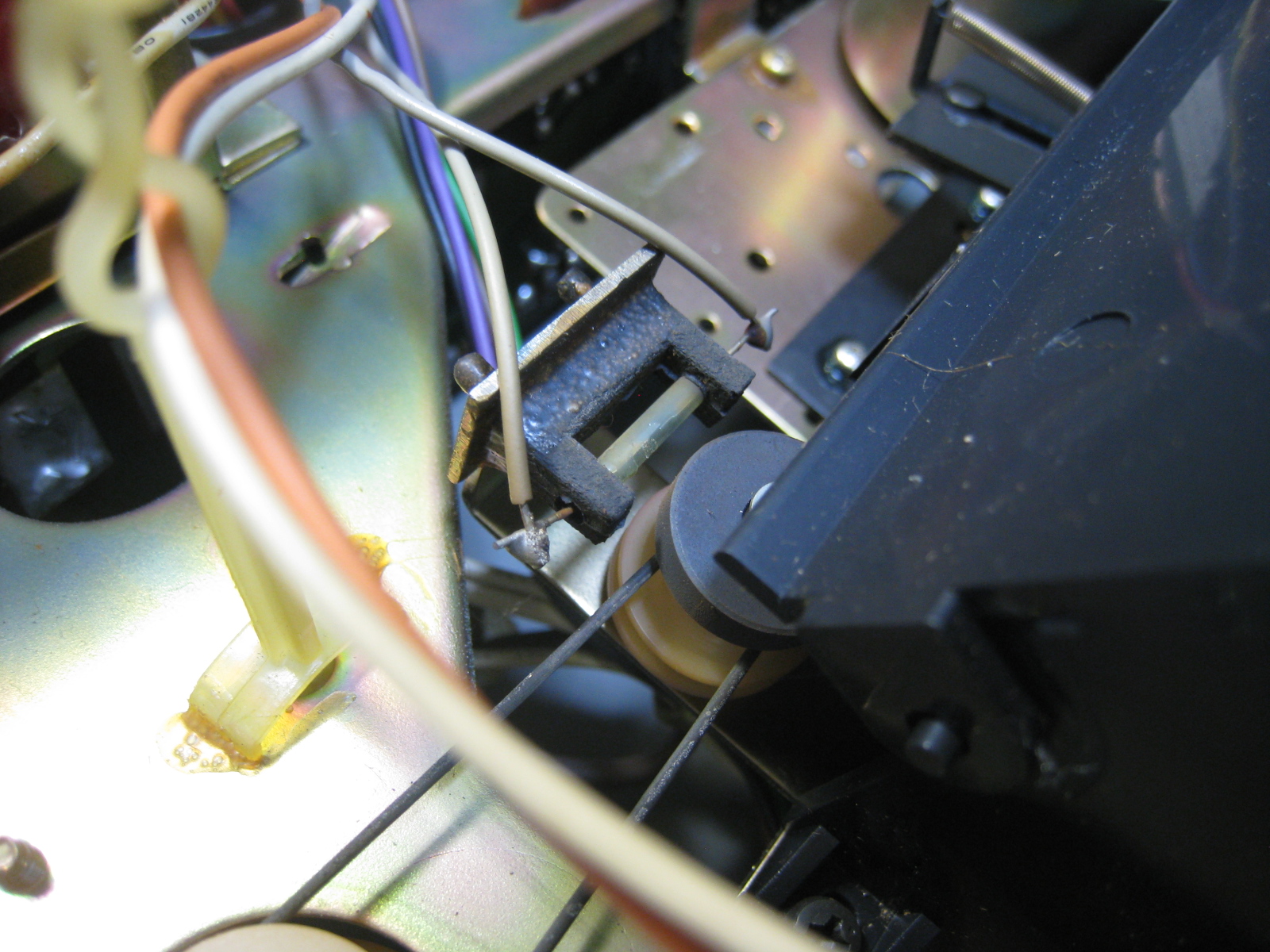 TRIO カセットデッキ KX-4000の修理