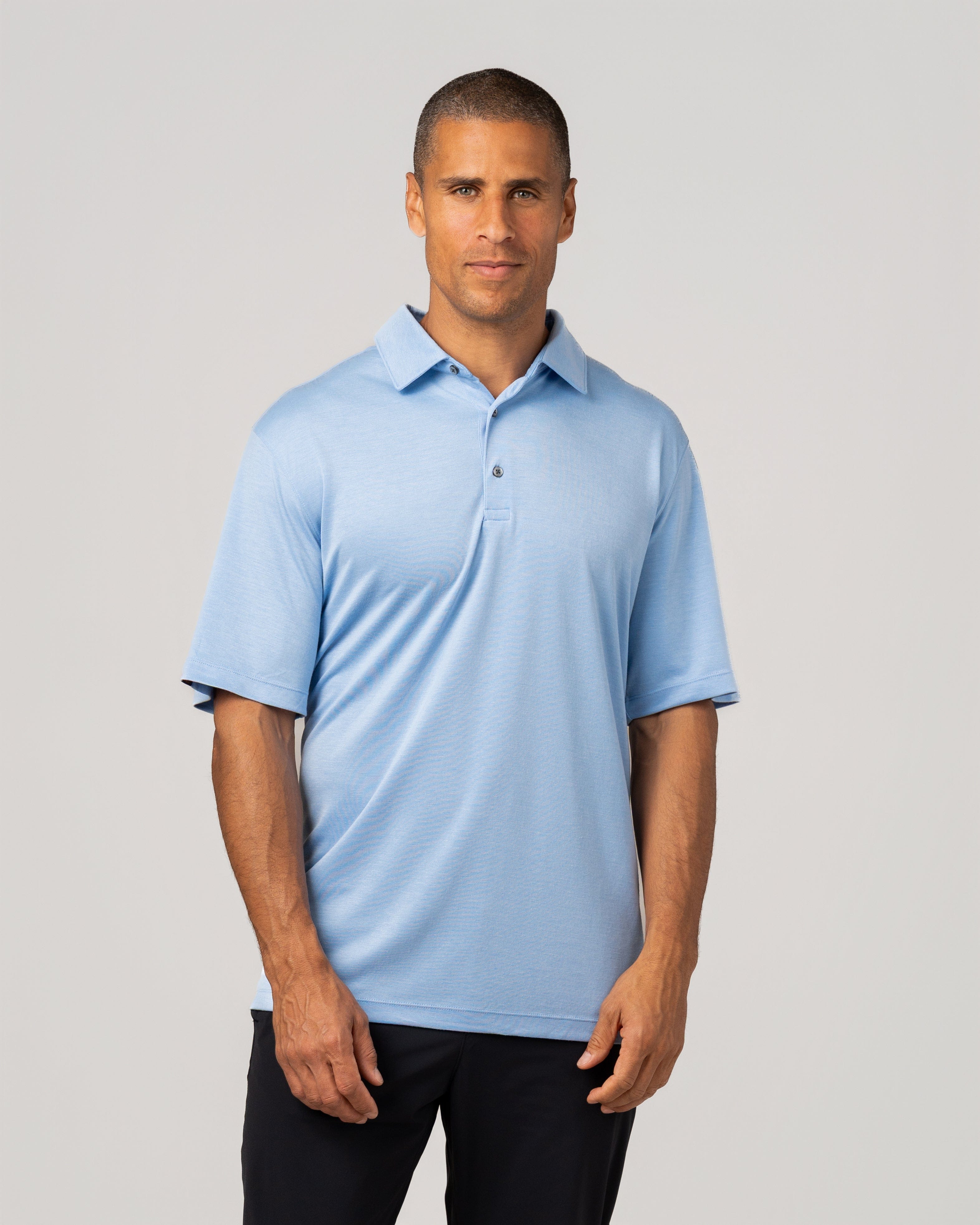 Men's Renewer Moisture-Wicking Golf Polo – Storm Creek