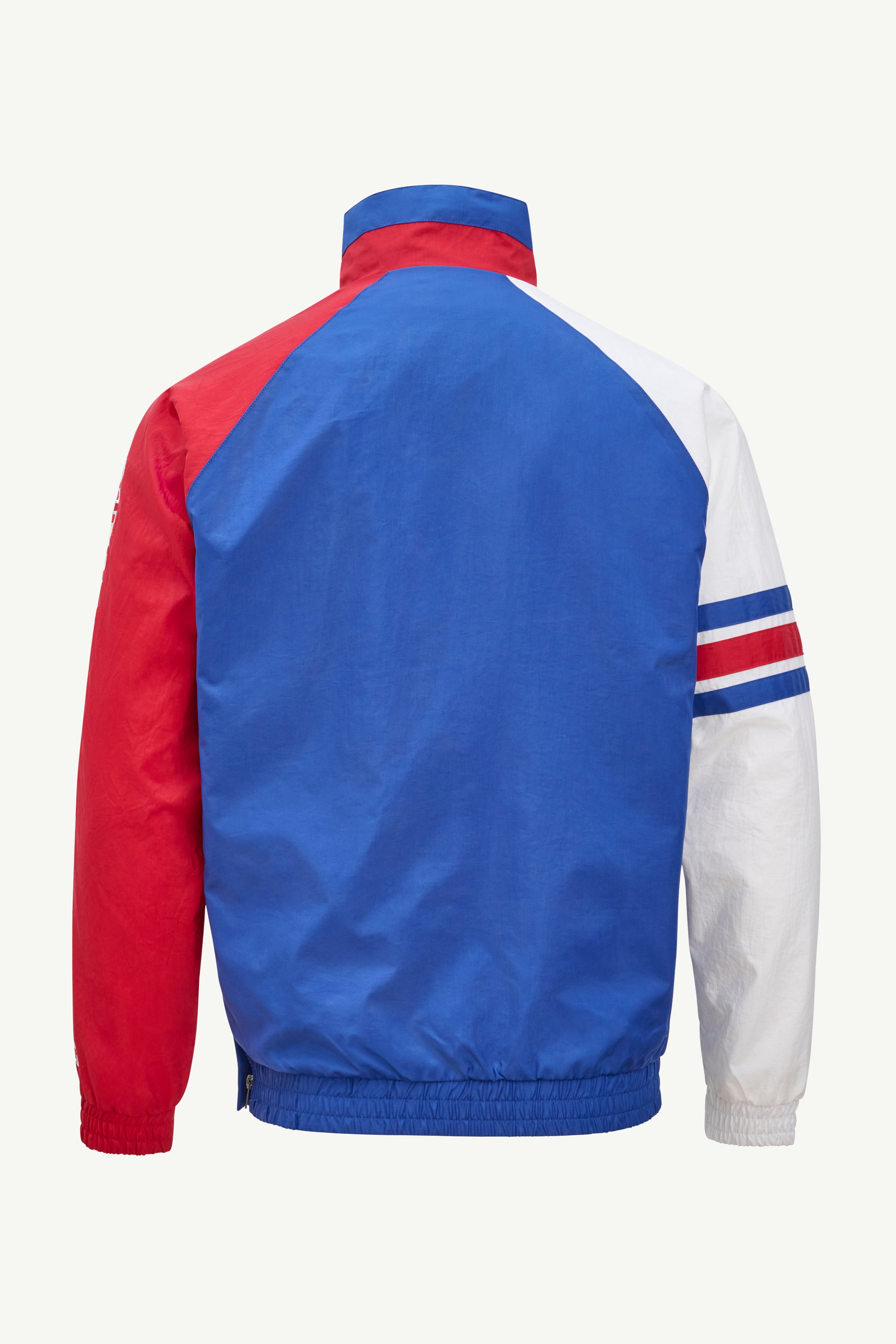 Mens New York Giants Quarter Zip Jacket | NFL | Starter