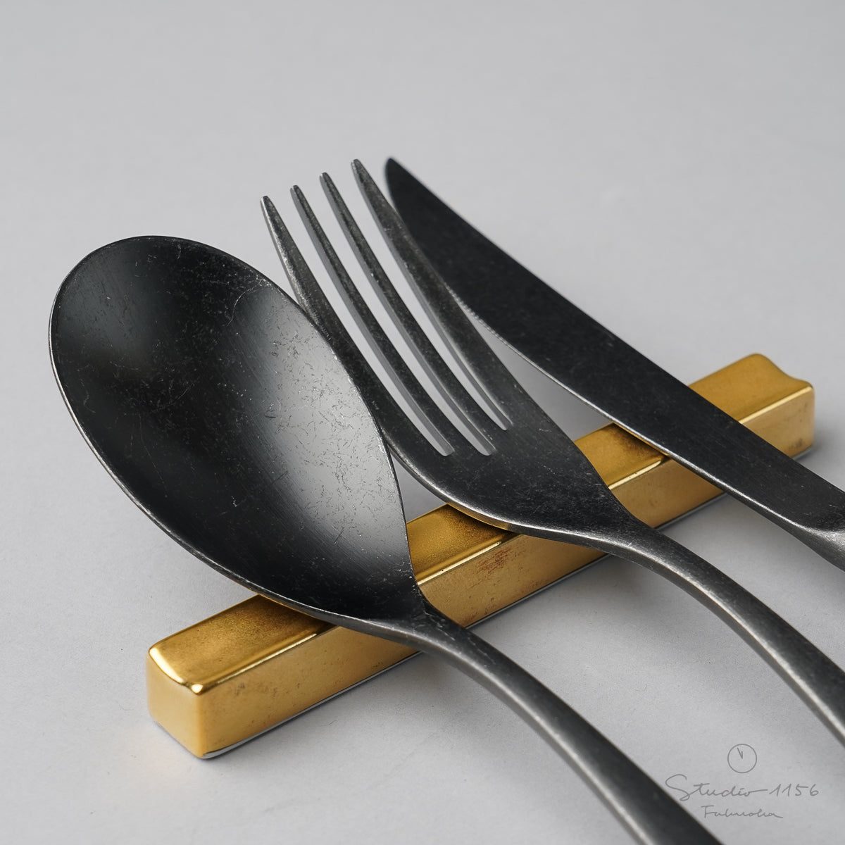 新潟燕カトラリー ALBI アルビ AS(アンティークシルバー) トーダイの