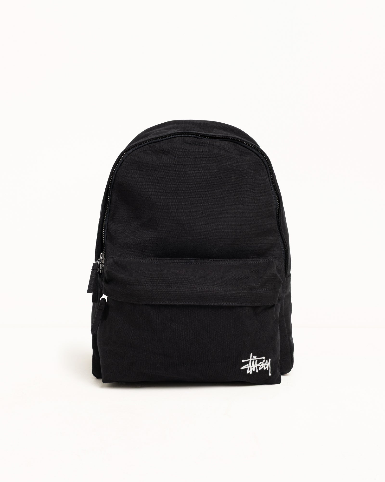 Canvas Backpack – Black | Accessories | Stüssy