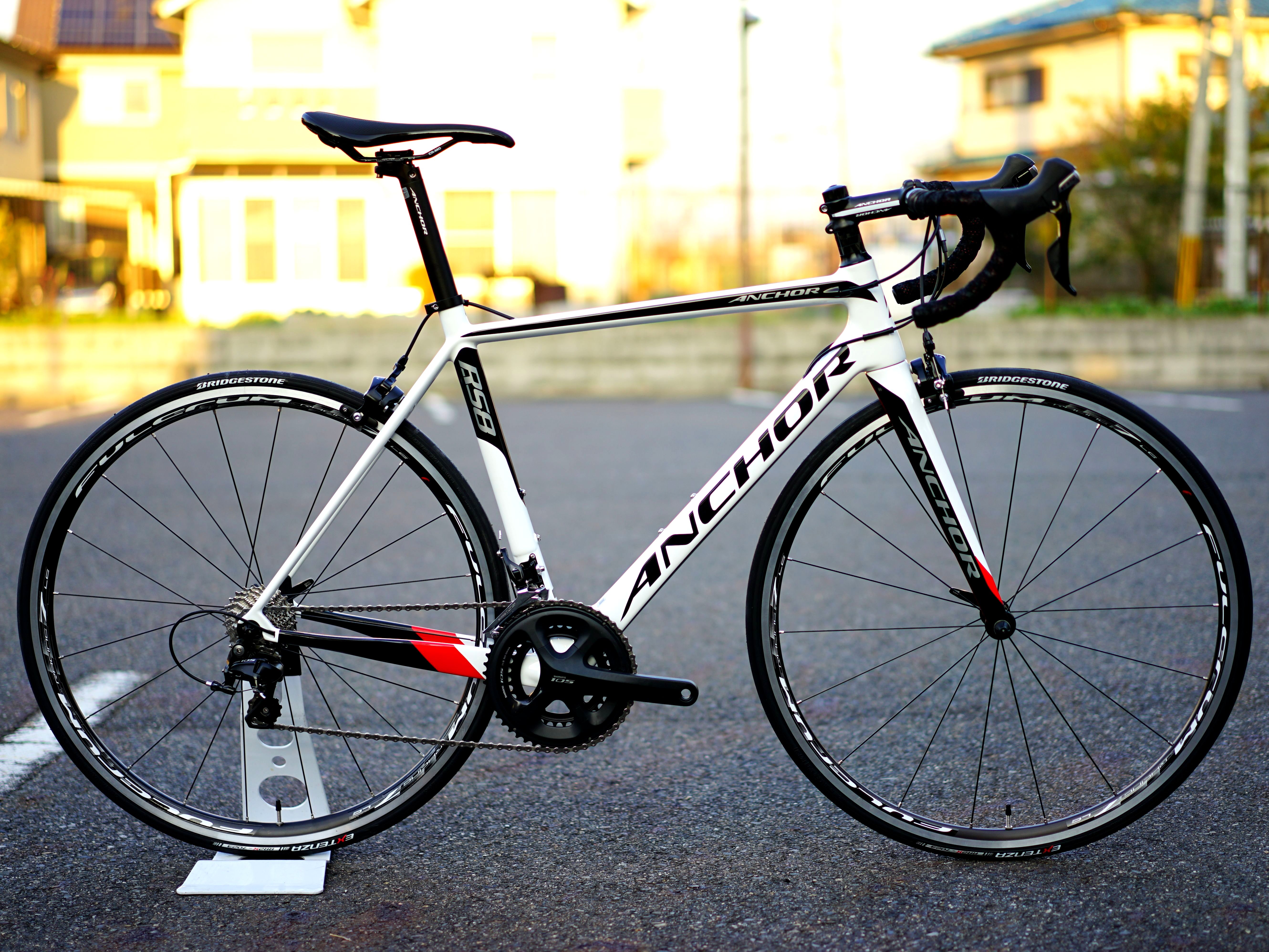 フルモデルチェンジを果たしたブリヂストンの自信作！ANCHOR RS8 EPSE