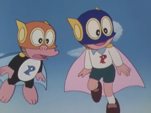 週刊電子ゲームレビュー「きてよパーマン」（バンダイ）