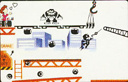 週刊電子ゲームレビュー「ドンキーコング」