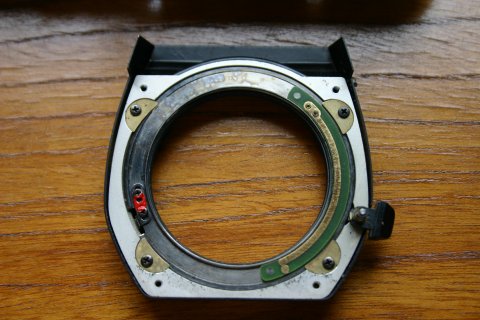 ペンタックス K2分解