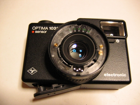 Agfa OPTIMA 1035 修理