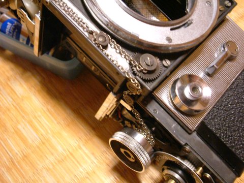 トプコン ベセラー スーパーDの修理