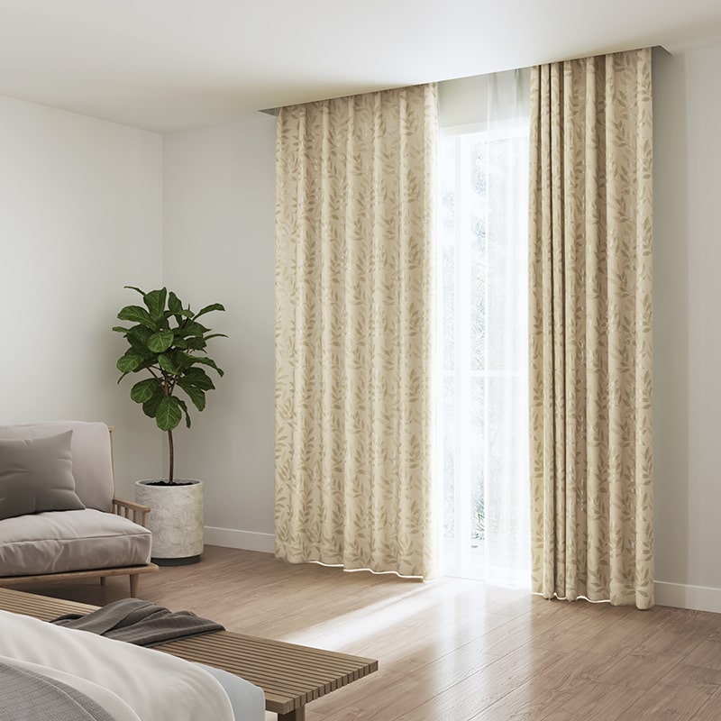 ウェーブリーフィ ドレープカーテン – WARDROBE sangetsu