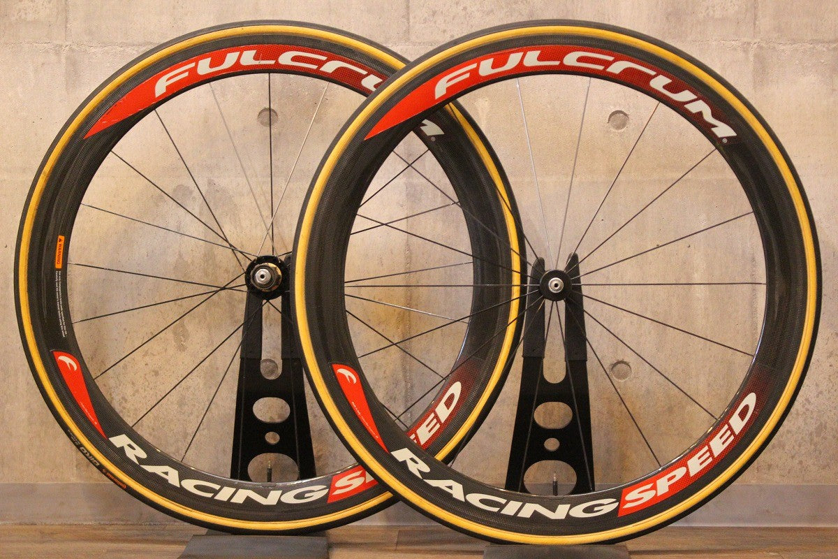 フルクラム FULCRUM レーシングスピード RACING SPEED 50 カーボン