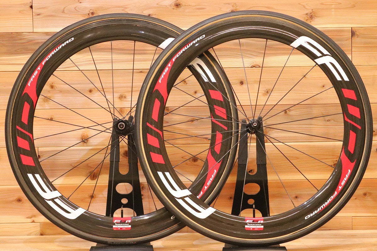 ファストフォワード FFWD F6R RIM シマノ 11S/12S カーボン チューブ