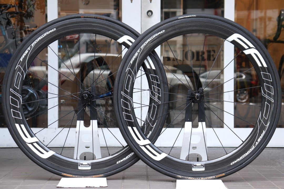 ファストフォワード FFWD F6R DT SWISS 240s カーボン チューブラー