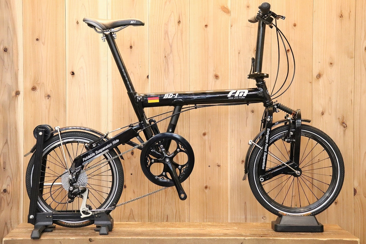 ライズアンドミューラー R&M ビーディーワン BD-1 シマノ アリビオ MIX