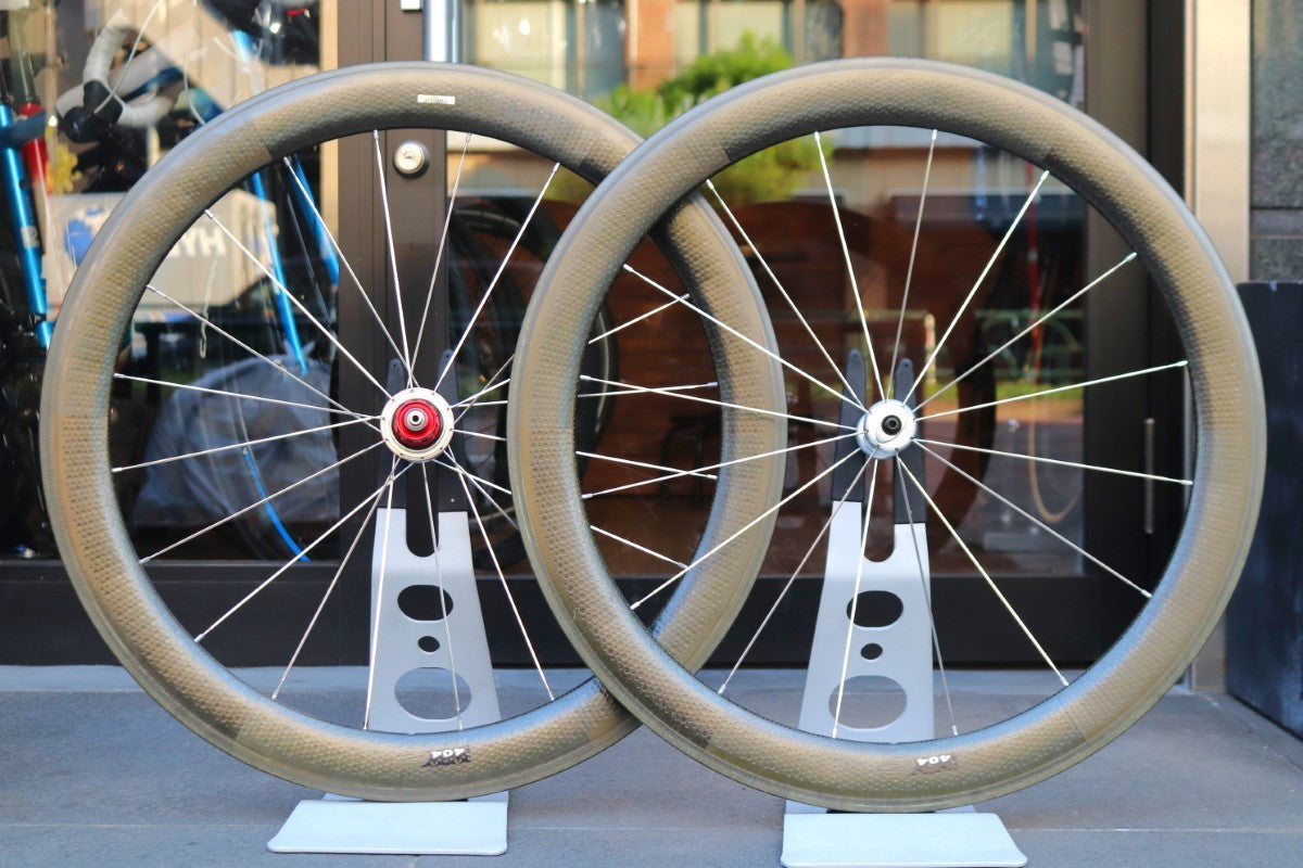 ジップ ZIPP 404 SPEED WEAPONRY カーボン チューブラー ホイール