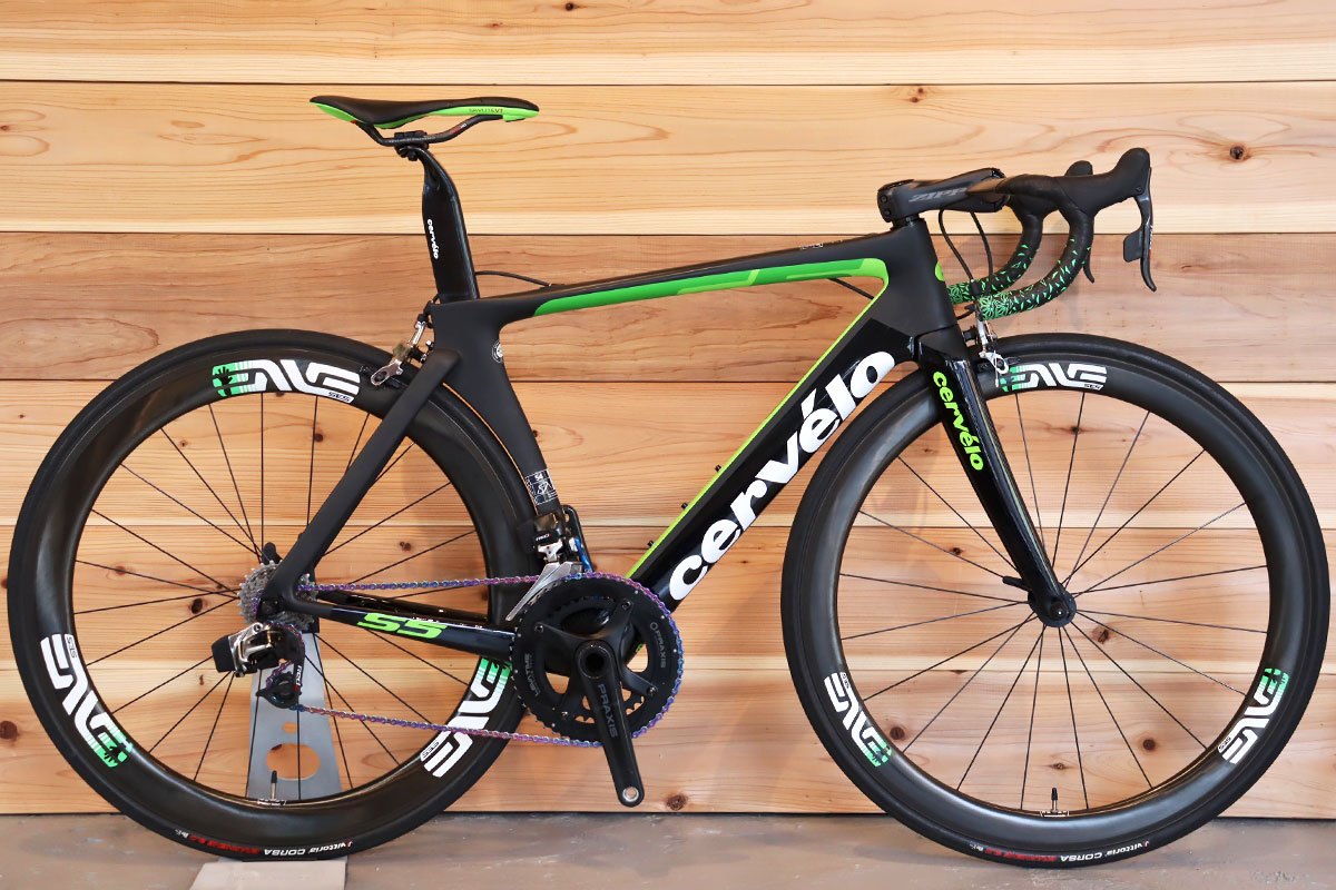 サーヴェロ Cervelo S5 Dimension Data 2018 54サイズ SRAM Red E-TAP