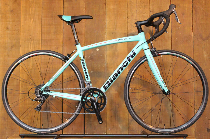 ビアンキ Bianchi ベルガモ BERGAMO 50サイズ シマノ クラリス R2000
