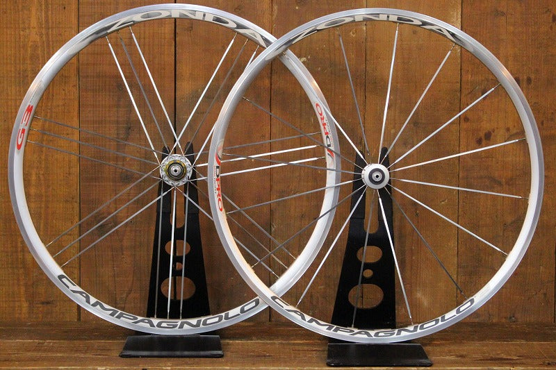 カンパニョーロ CAMPAGONOLO ゾンダ ZONDA シルバー アルミ