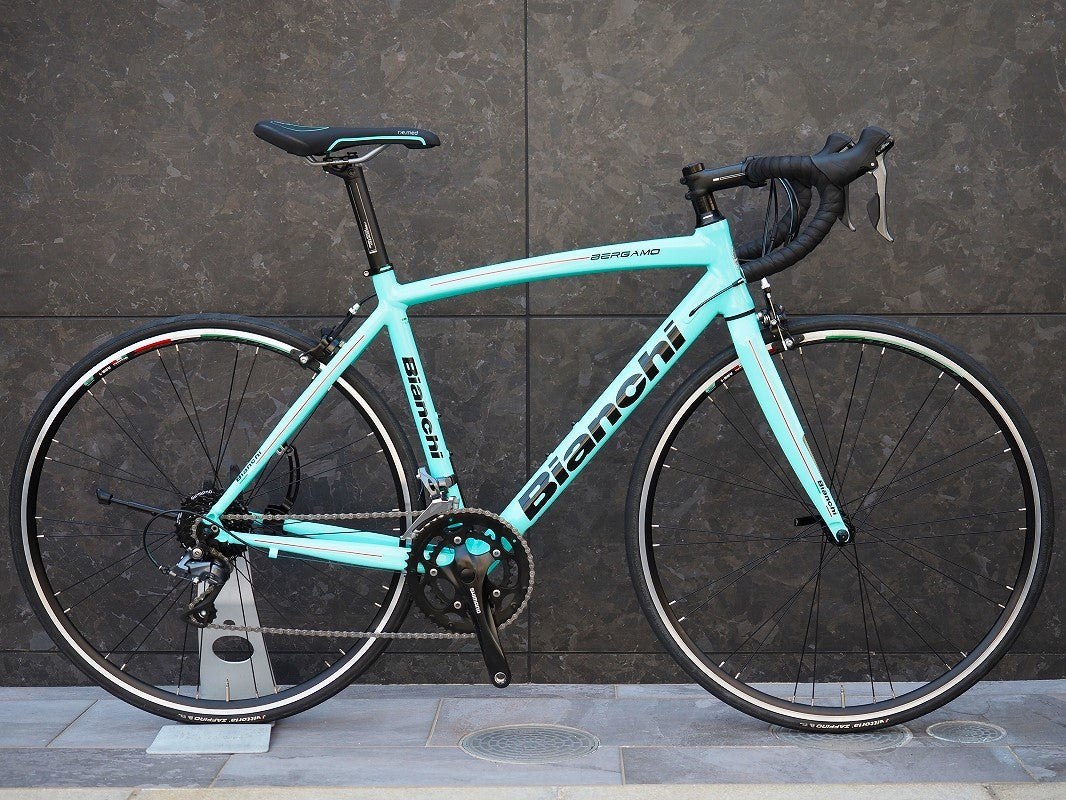 ビアンキ BIANCHI ベルガモ BERGAMO 53サイズ シマノ クラリス R2000