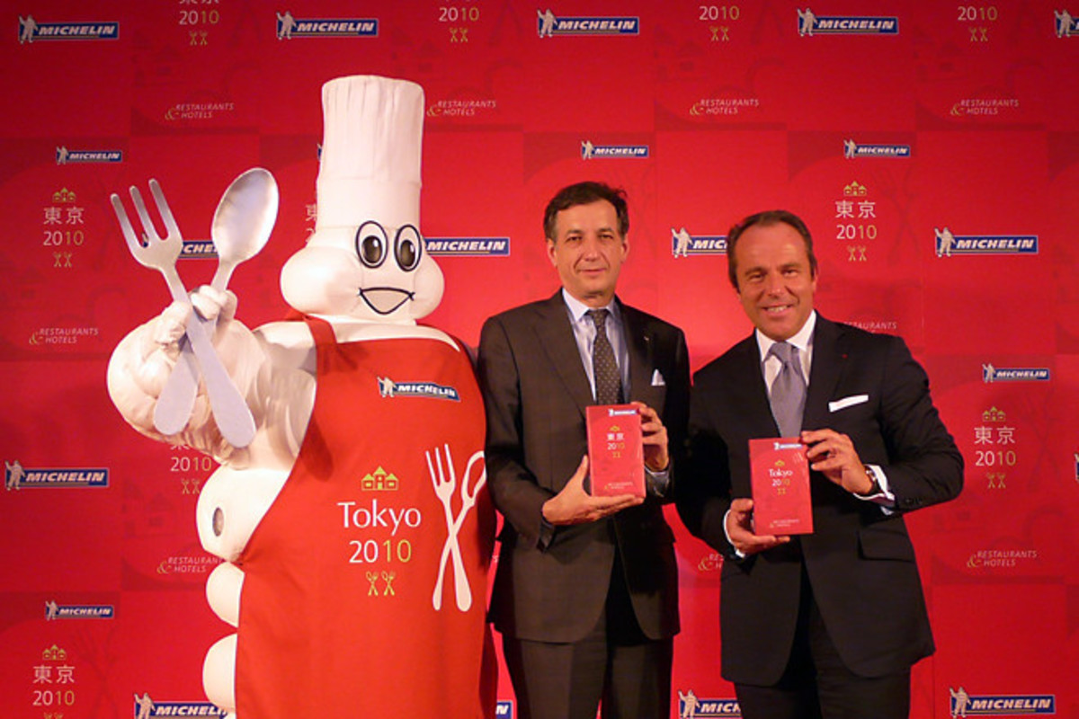 ミシュランガイド東京2010』発表、「3つ星」11軒に 【ニュース】 - webCG