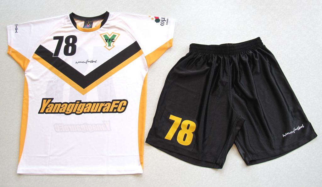 完全特注ウェアが完成!!柳ヶ浦高校サッカー部!! – WMON TOPICS