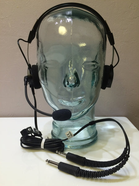 Telex, Airman 750 Headset w/ Dual Connectors (G/A & Boeing), p/n