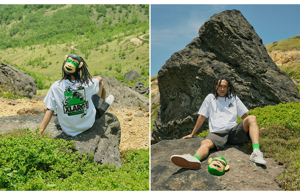 XLARGE OFFICIAL SITE（エクストララージ オフィシャルサイト）