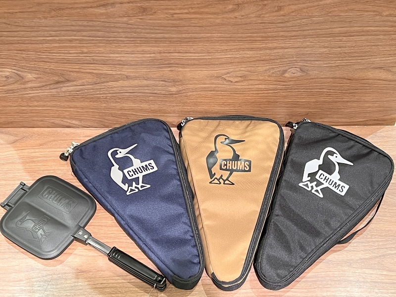 あると超便利！CHUMSホットサンドクッカー収納ケース – アウトドア