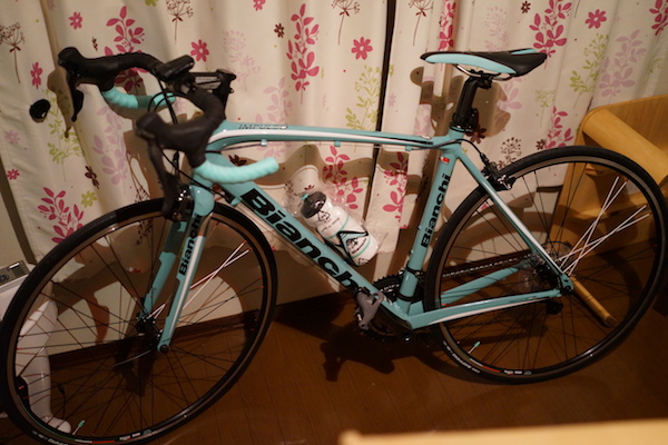 ビアンキ インプルソ 2016年モデルが納車された | ゆるポタ.com