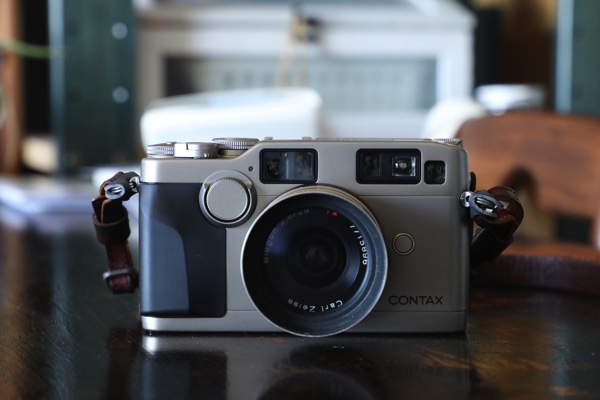 CONTAX G2を入手しました。