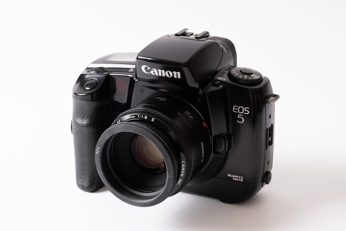 格安でフィルム一眼レフ「EOS 5 QD」が買えた話。