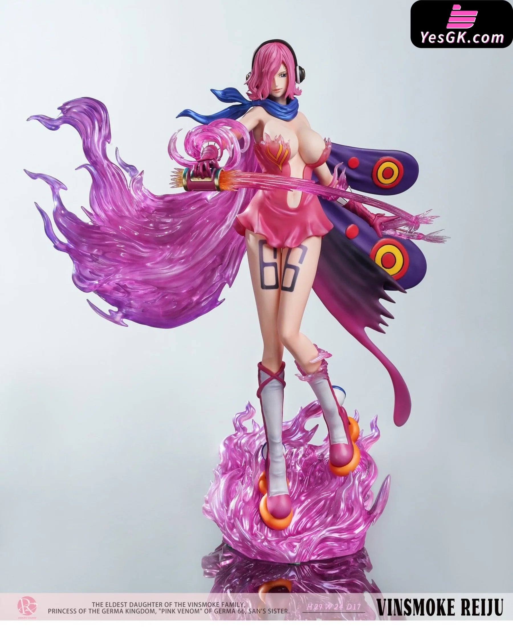 One Piece Vinsmoke Reiju popmax GK Statue - BRIGHT Studio [In