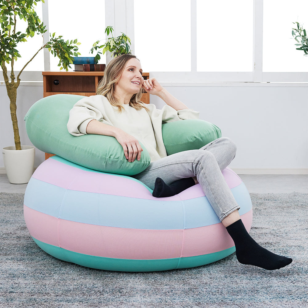 公式】Yogibo Drop Rainbow（ヨギボー ドロップ レインボー） | Yogibo