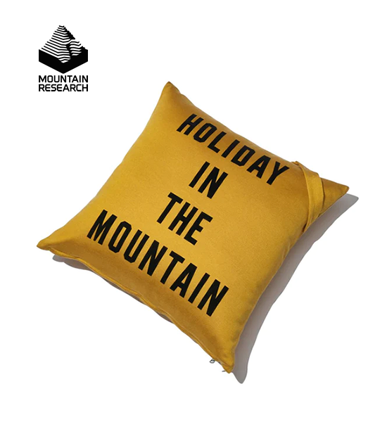 Mountain Research マウンテンリサーチ H.I.T.M.Cushion Yosemite