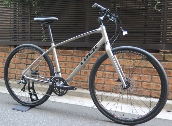 2019年モデル】ちょっといいクロスバイク、あります。TREK「FX SPORT 4